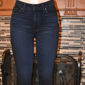 paige hoxton crop high rise ultra skinny